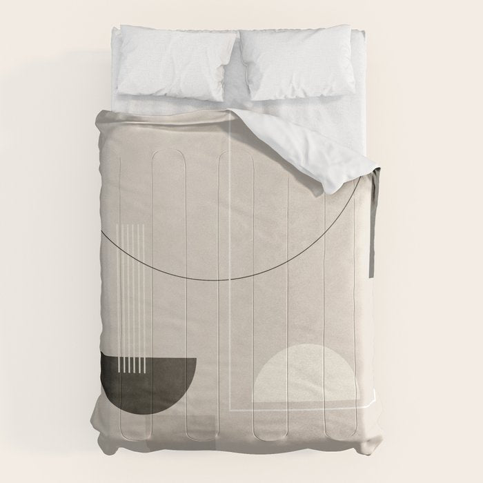 Geometric Shapes 18 Comforter Gallery Image 1