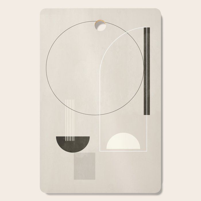 Geometric Shapes 18 Cutting Board Gallery Image 1