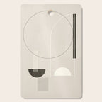 Geometric Shapes 18 Cutting Board Gallery Image 1
