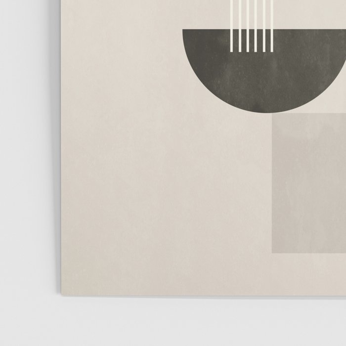 Geometric Shapes 18 Poster Gallery Image 3