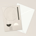 Geometric Shapes 18 Stationery Card Gallery Image 2