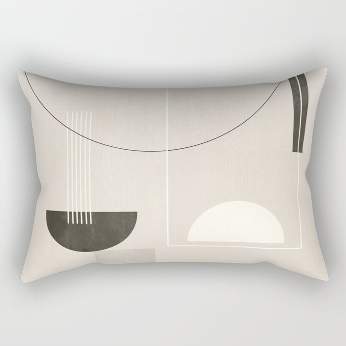 Geometric Shapes 18 Rectangular Pillow Gallery Image 2