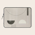 Geometric Shapes 18 Laptop Sleeve Gallery Image 1