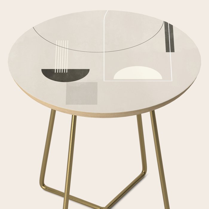 Geometric Shapes 18 Side Table Gallery Image 2