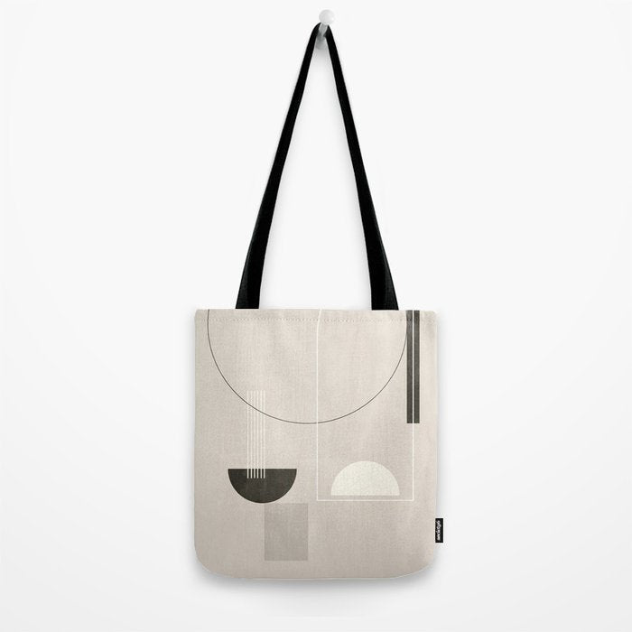Geometric Shapes 18 Tote Bag Gallery Image 2