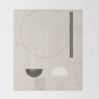 Geometric Shapes 18 Throw Blanket Gallery Image 2