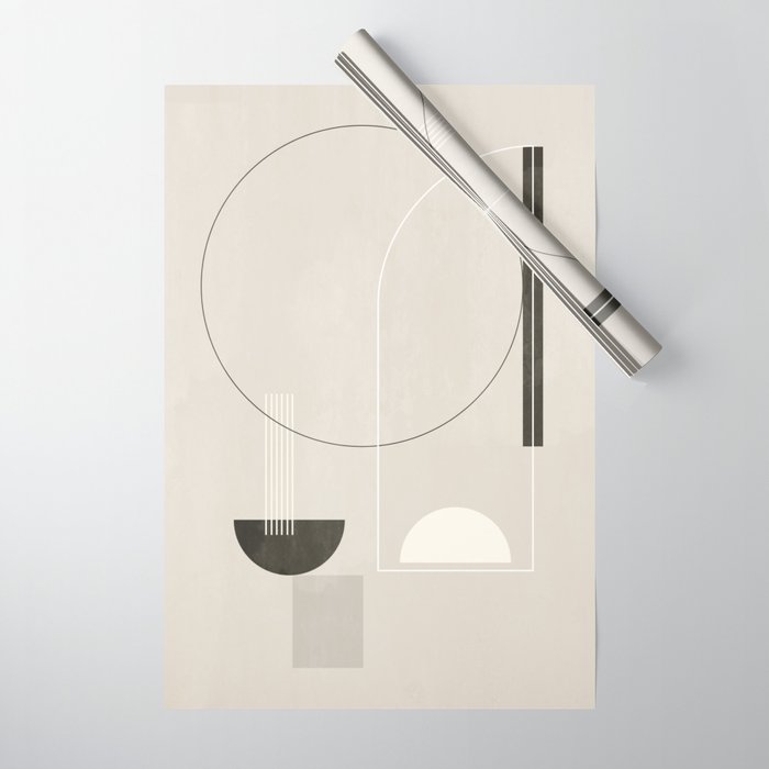Geometric Shapes 18 Wrapping Paper Gallery Image 1
