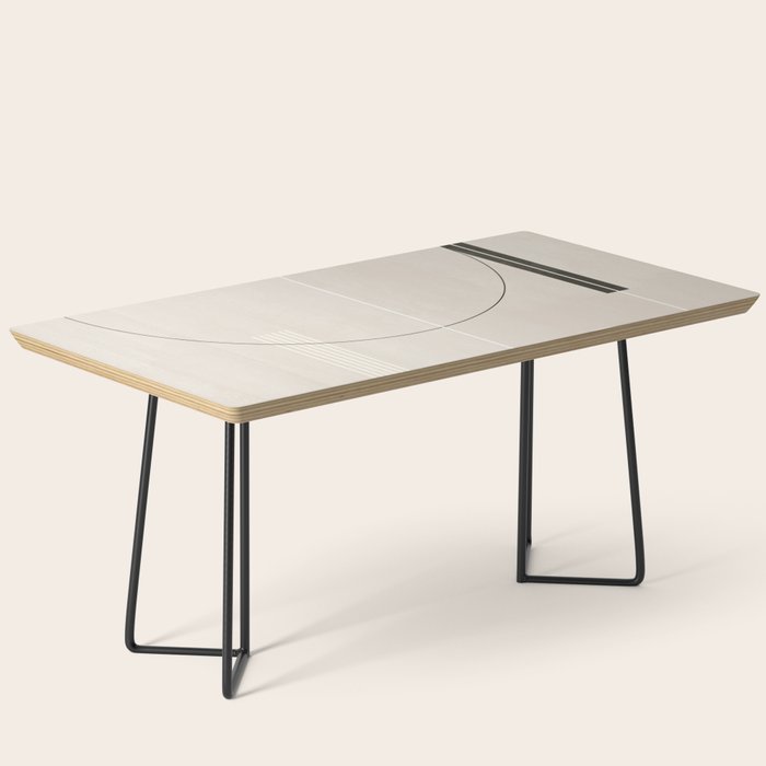 Geometric Shapes 18 Coffee Table Gallery Image 1