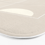 Geometric Shapes 18 Bath Mat Gallery Image 3