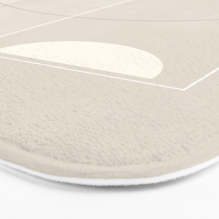 Geometric Shapes 18 Bath Mat Gallery Image 3
