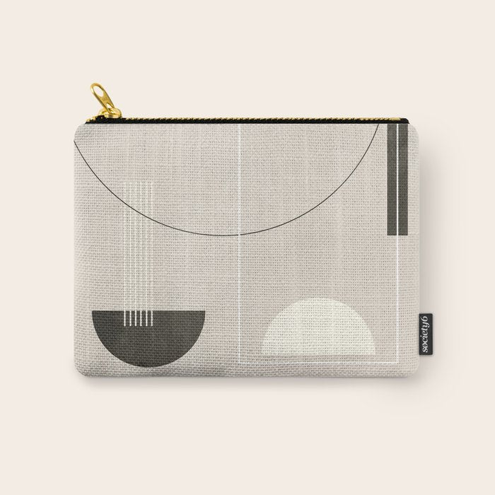 Geometric Shapes 18 Carry All Pouch Gallery Image 1