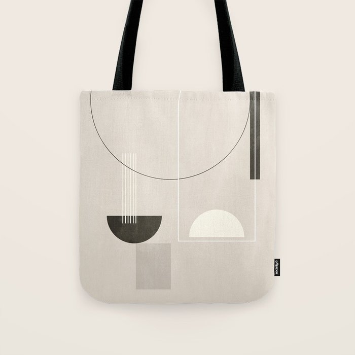 Geometric Shapes 18 Tote Bag Gallery Image 1