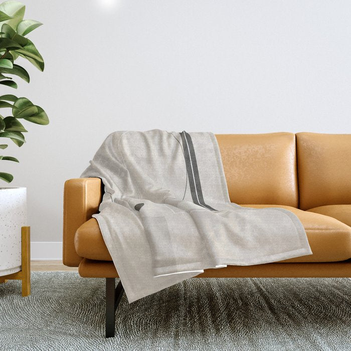 Geometric Shapes 18 Throw Blanket Gallery Image 1