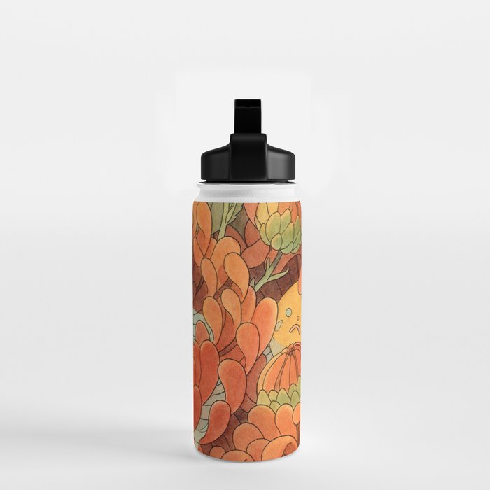 Weepy Chrysanthemums Water Bottle Gallery Image 2