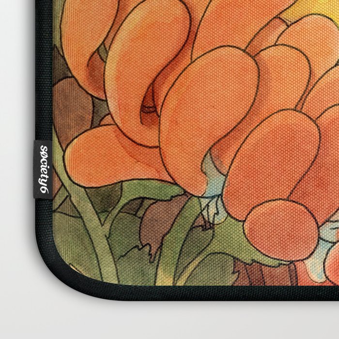 Weepy Chrysanthemums Laptop Sleeve Gallery Image 3