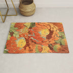 Weepy Chrysanthemums Rug Gallery Image 1