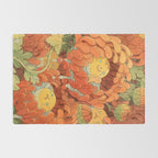 Weepy Chrysanthemums Rug Gallery Image 2