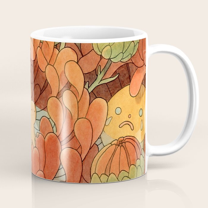 Weepy Chrysanthemums Coffee Mug Gallery Image 1