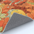 Weepy Chrysanthemums Rug Gallery Image 4