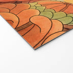 Weepy Chrysanthemums Welcome Mat Gallery Image 2