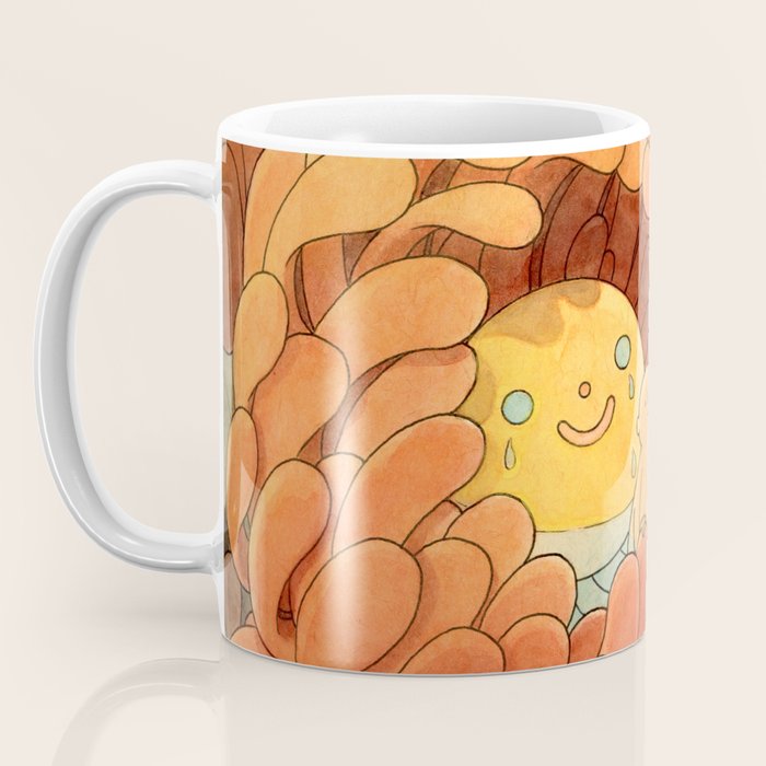 Weepy Chrysanthemums Coffee Mug Gallery Image 3