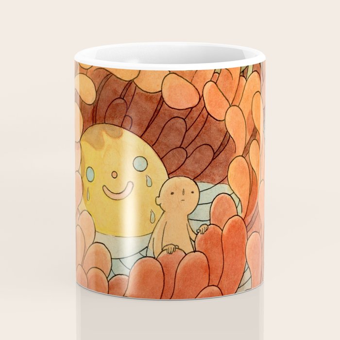 Weepy Chrysanthemums Coffee Mug Gallery Image 4