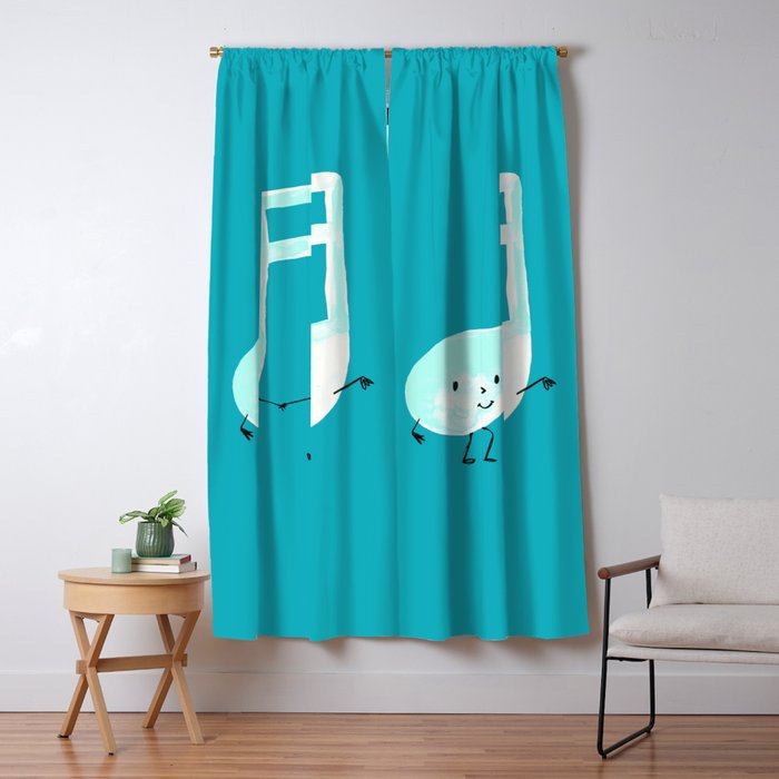 Our Song Window Curtain Gallery Image 5