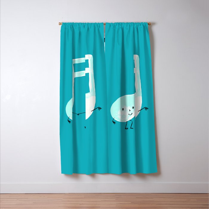 Our Song Window Curtain Gallery Image 3