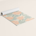 Modern floral blooms P3 Yoga Mat Gallery Image 2
