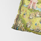 the Garden of Earthly Delights by Bosch Pillow Sham Gallery Image 4