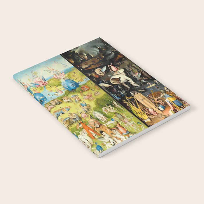 the Garden of Earthly Delights by Bosch Notebook Gallery Image 2