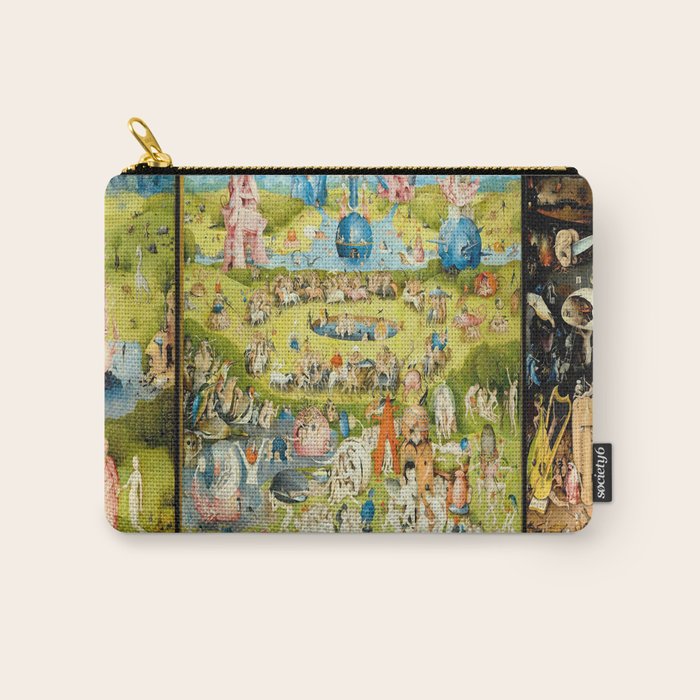 the Garden of Earthly Delights by Bosch Carry All Pouch Gallery Image 1