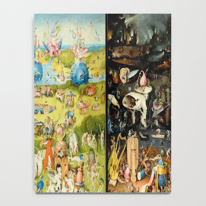 the Garden of Earthly Delights by Bosch Notebook Gallery Image 4