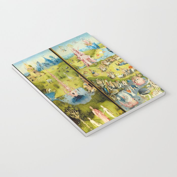 the Garden of Earthly Delights by Bosch Notebook Gallery Image 3