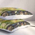 the Garden of Earthly Delights by Bosch Pillow Sham Gallery Image 3