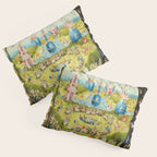 the Garden of Earthly Delights by Bosch Pillow Sham Gallery Image 3