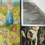 the Garden of Earthly Delights by Bosch Wall Tapestry Gallery Image 3