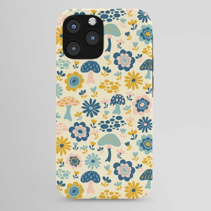 Magical Woodland Floral With Mushrooms iPhone Case Gallery Image 44