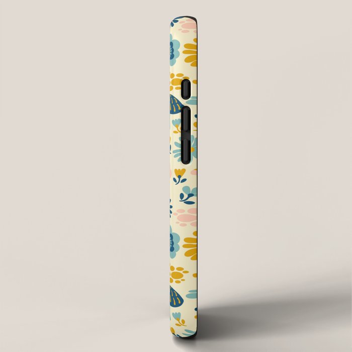 Magical Woodland Floral With Mushrooms iPhone Case Gallery Image 2