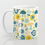 Magical Woodland Floral With Mushrooms Coffee Mug Gallery Image 3