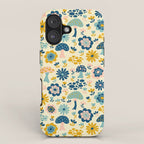 Magical Woodland Floral With Mushrooms iPhone Case Gallery Image 1