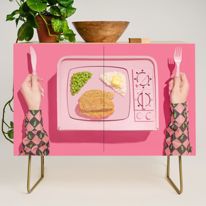 TV Dinner Credenza Gallery Image 1