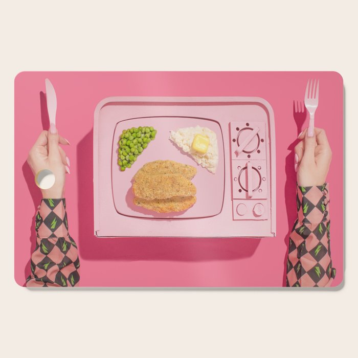 TV Dinner Cutting Board Gallery Image 1