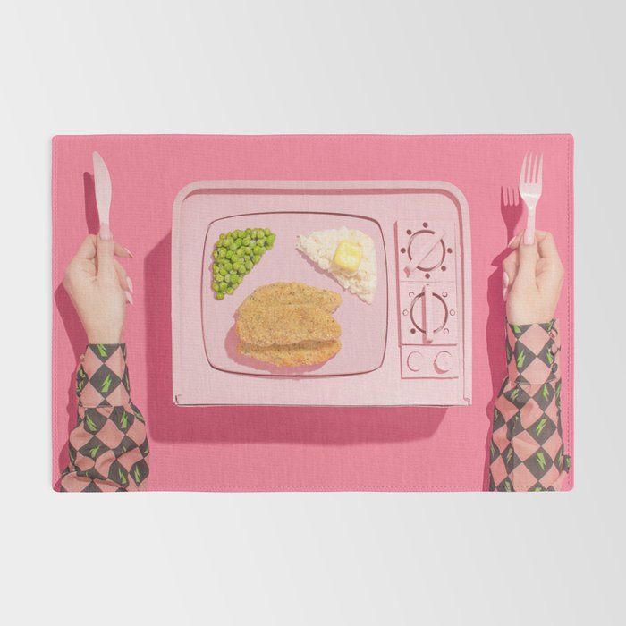TV Dinner Rug Gallery Image 2