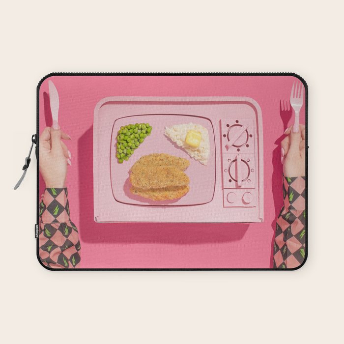 TV Dinner Laptop Sleeve Gallery Image 1
