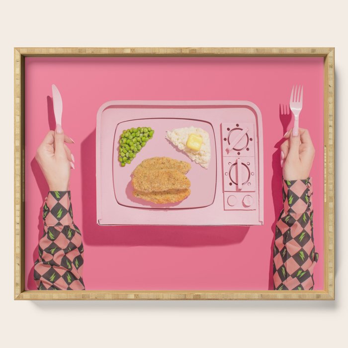 TV Dinner Serving Tray Gallery Image 1