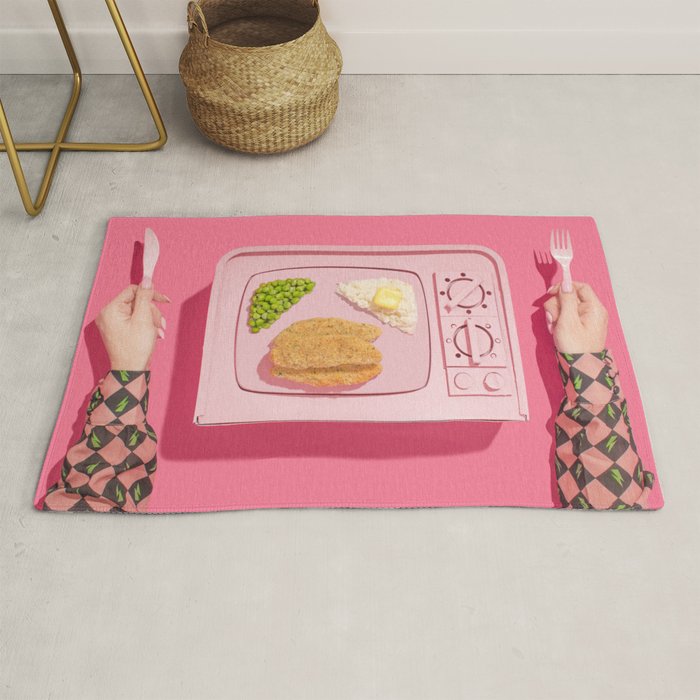 TV Dinner Rug Gallery Image 1