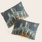 a Postcard from year 2345 Pillow Sham Gallery Image 3