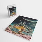 a Postcard from year 2345 Jigsaw Puzzle Gallery Image 2