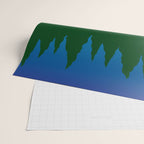 Loons in a Woodland Lake Wrapping Paper Gallery Image 2